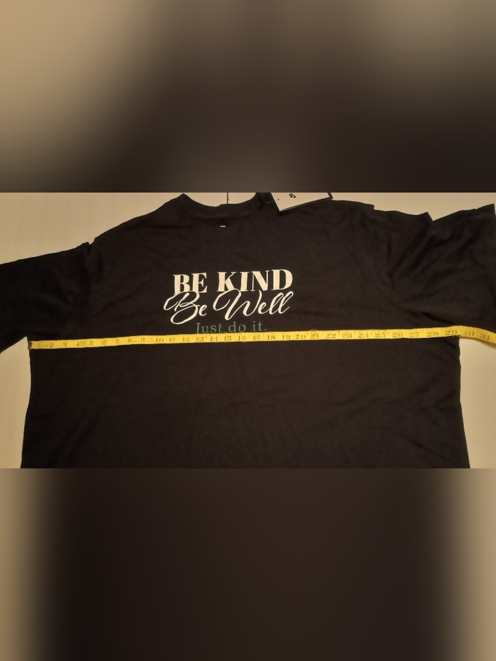 Nike Be Kind Be Well "Just do it." Graphic Tee - Black - Picture 3 of 8